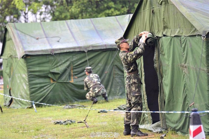 沙依巴克军用充气大型帐篷